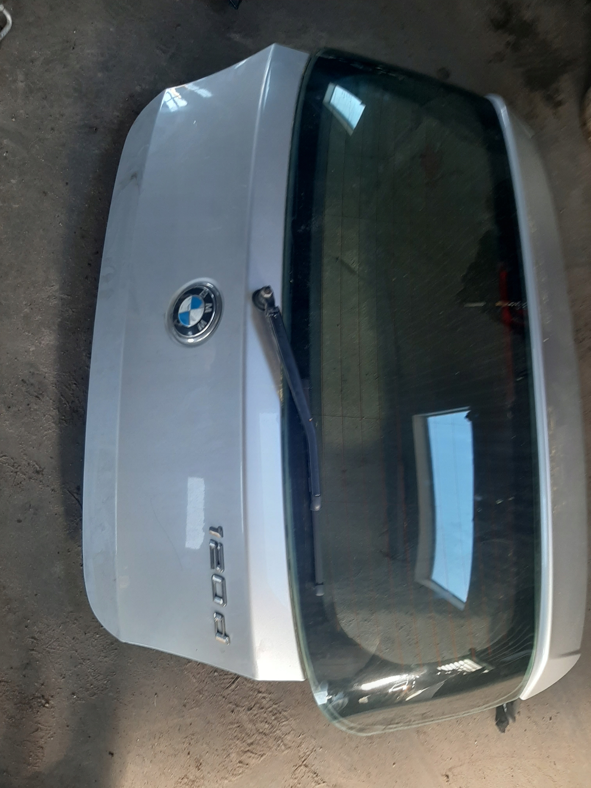 Кришка Зад. BMW 1 E87 354/7 ТИТАН METALLI