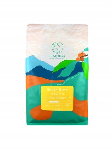 BeMyBean Sunny Brew 1 kg Převod