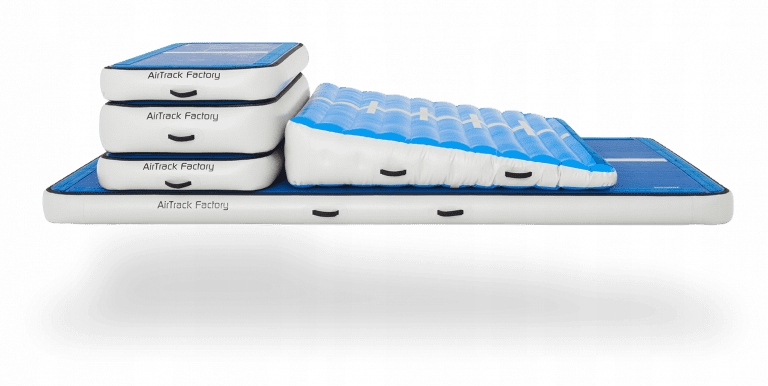 Airtack Factory AirJump Set Sada Gimanstických matrací 400 cm