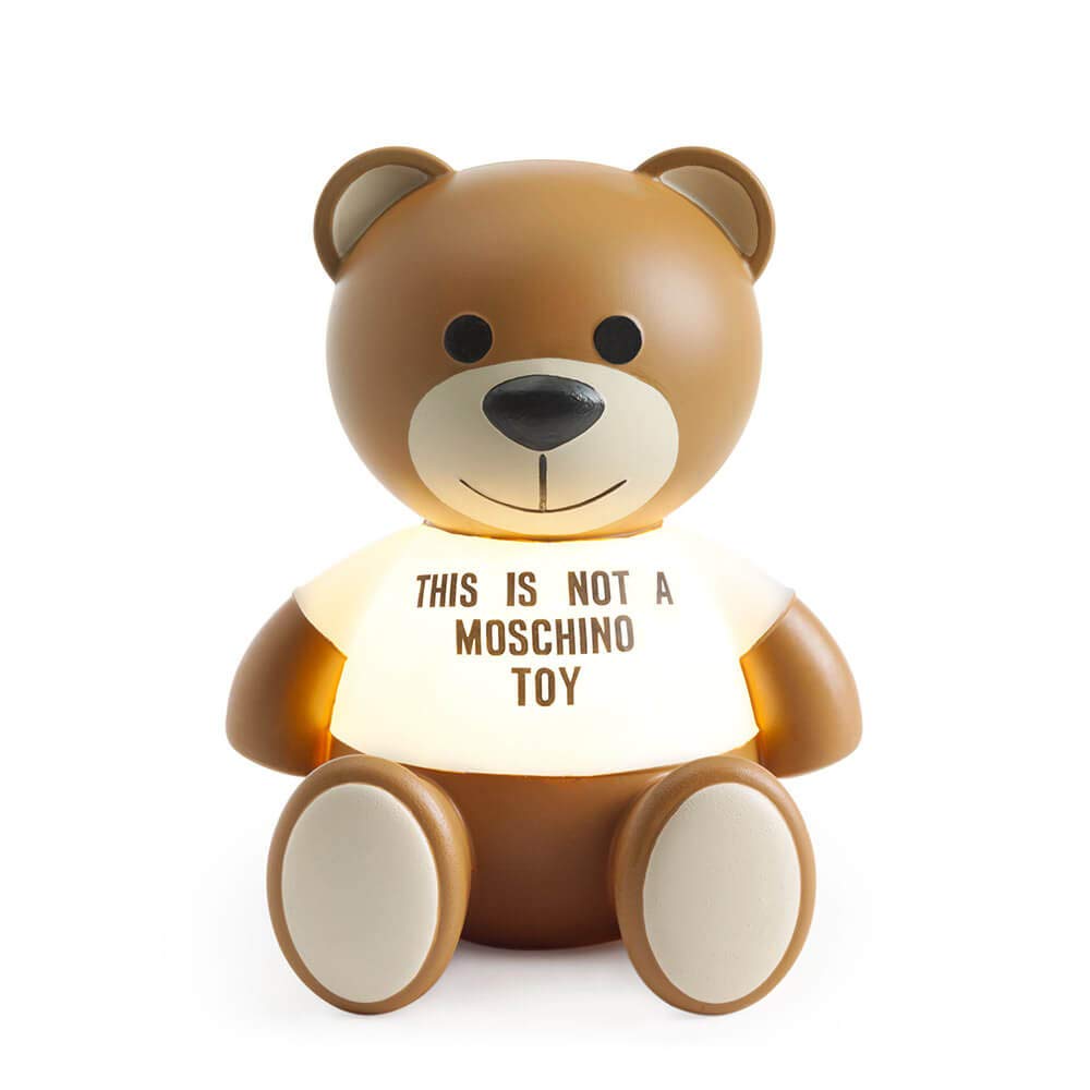 Stolová lampa Medvedík Kartell Toy Moschino od Jeremy Scott