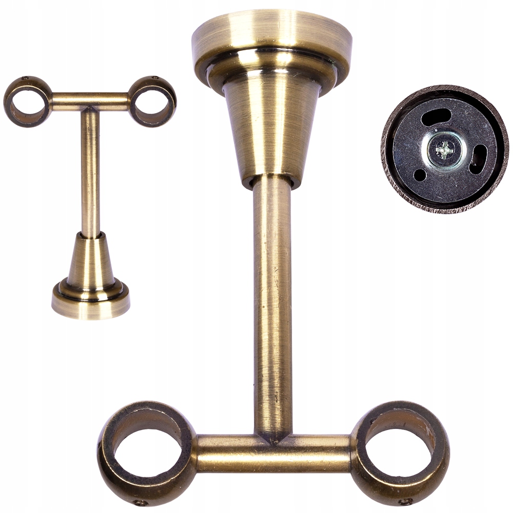 

Wspornik Sufitowy 16 16 Karnisz Złoty Antyk