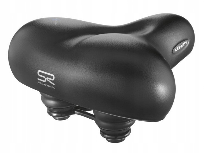 Siodło Szerokie Selle Royal Premium Journey Żel