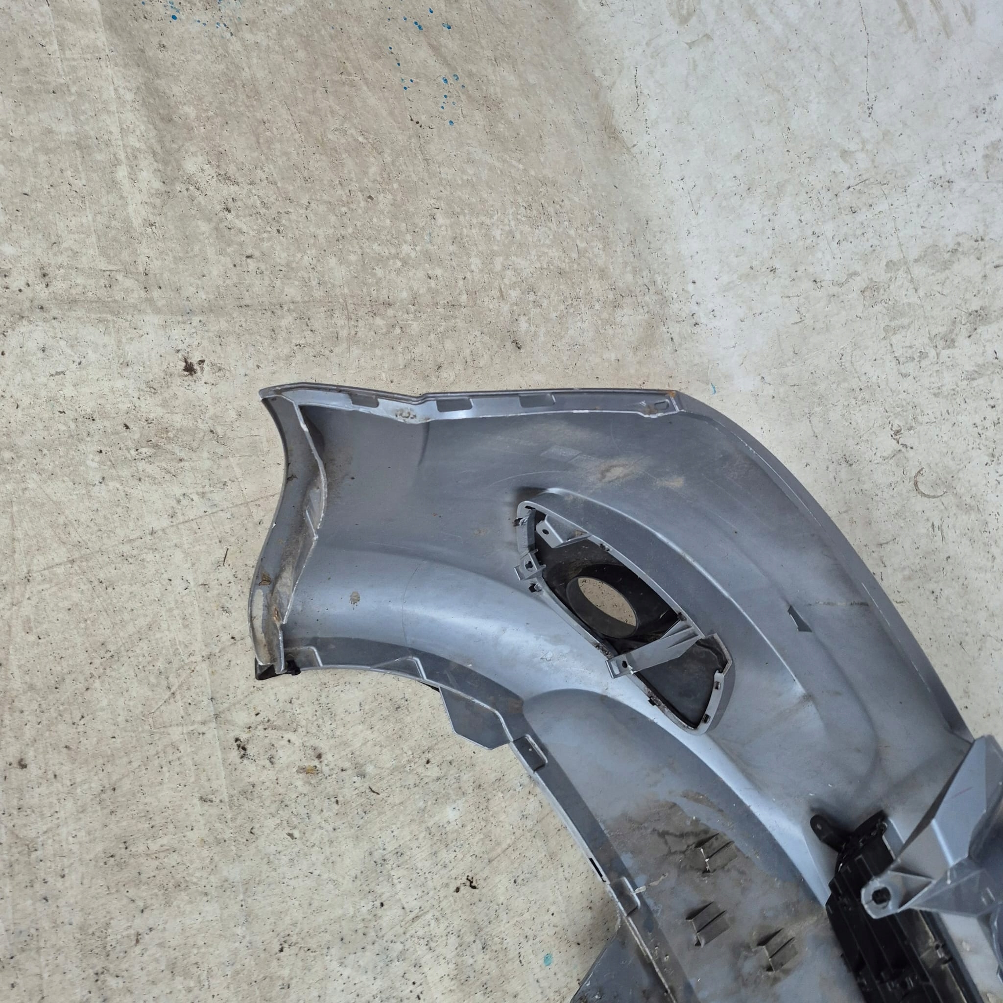OPEL ZAFIRA B LIFT 08- bumper front front