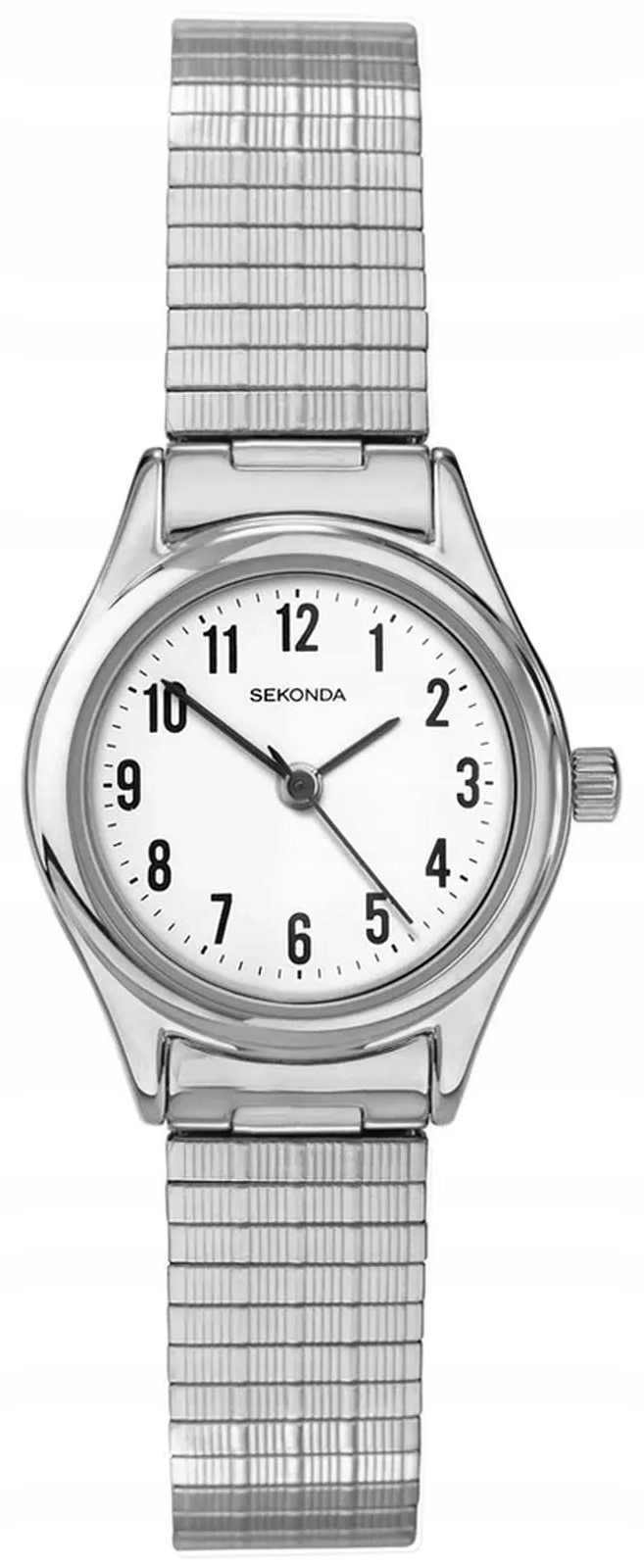 Dámské hodinky Sekonda 4601 stříbrný náramek gravírování