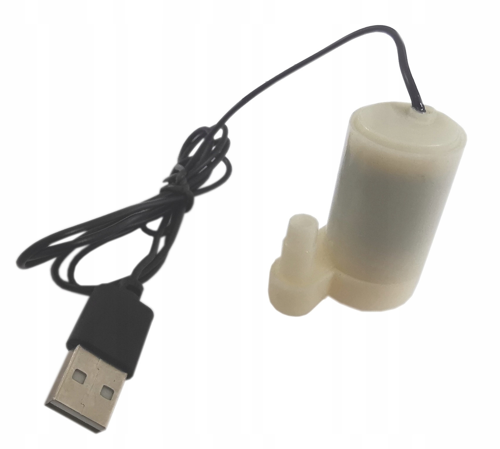 МИНИ ЖИДКОСТНЫЙ НАСОС 5V USB ПОГРУЖНОЙ 80L / H