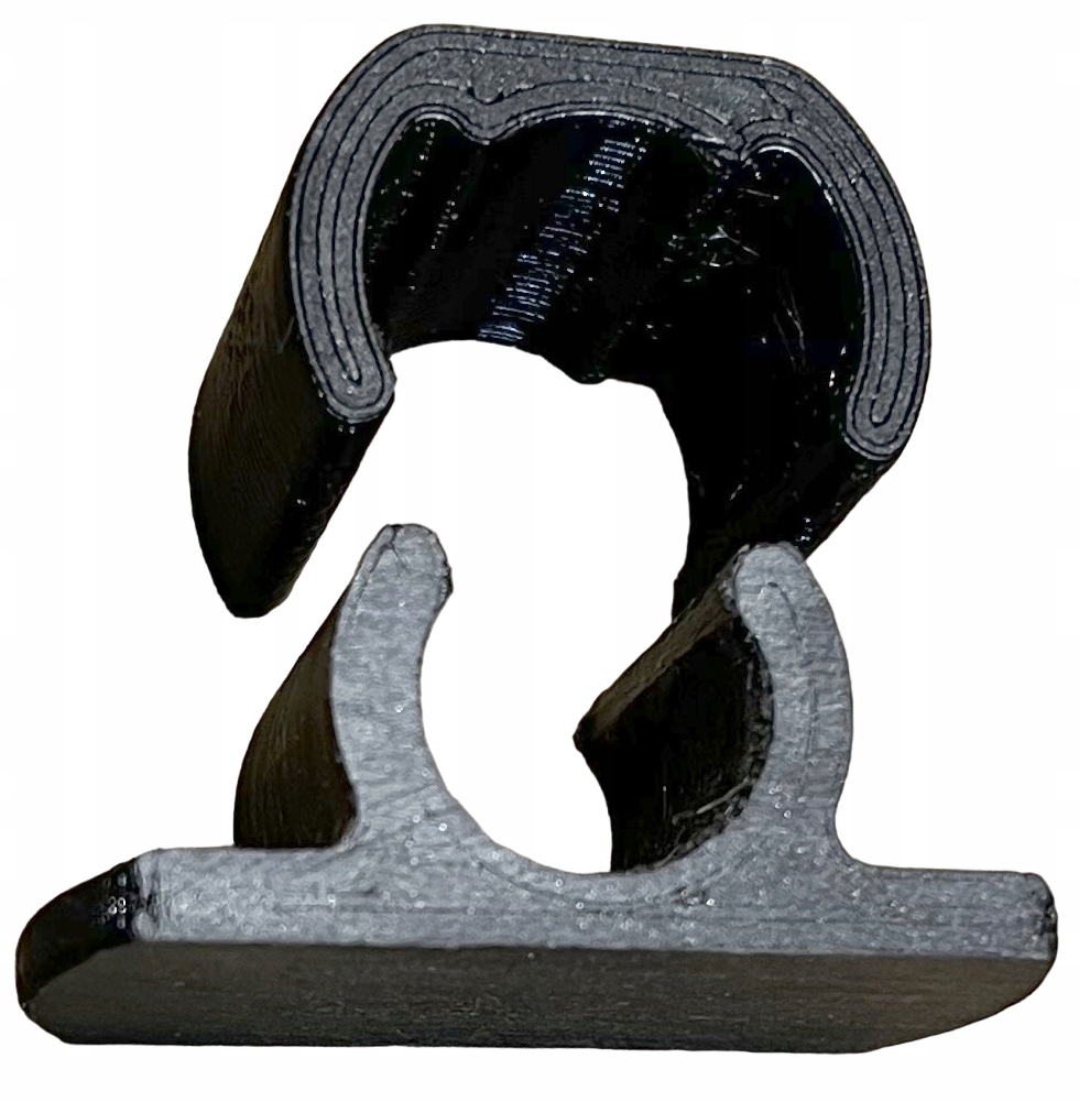 UCHWYT ZAWIASU I BLOKADA DO ZMYWARKI IKEA BEHJALPLIG v3 - zamiennik