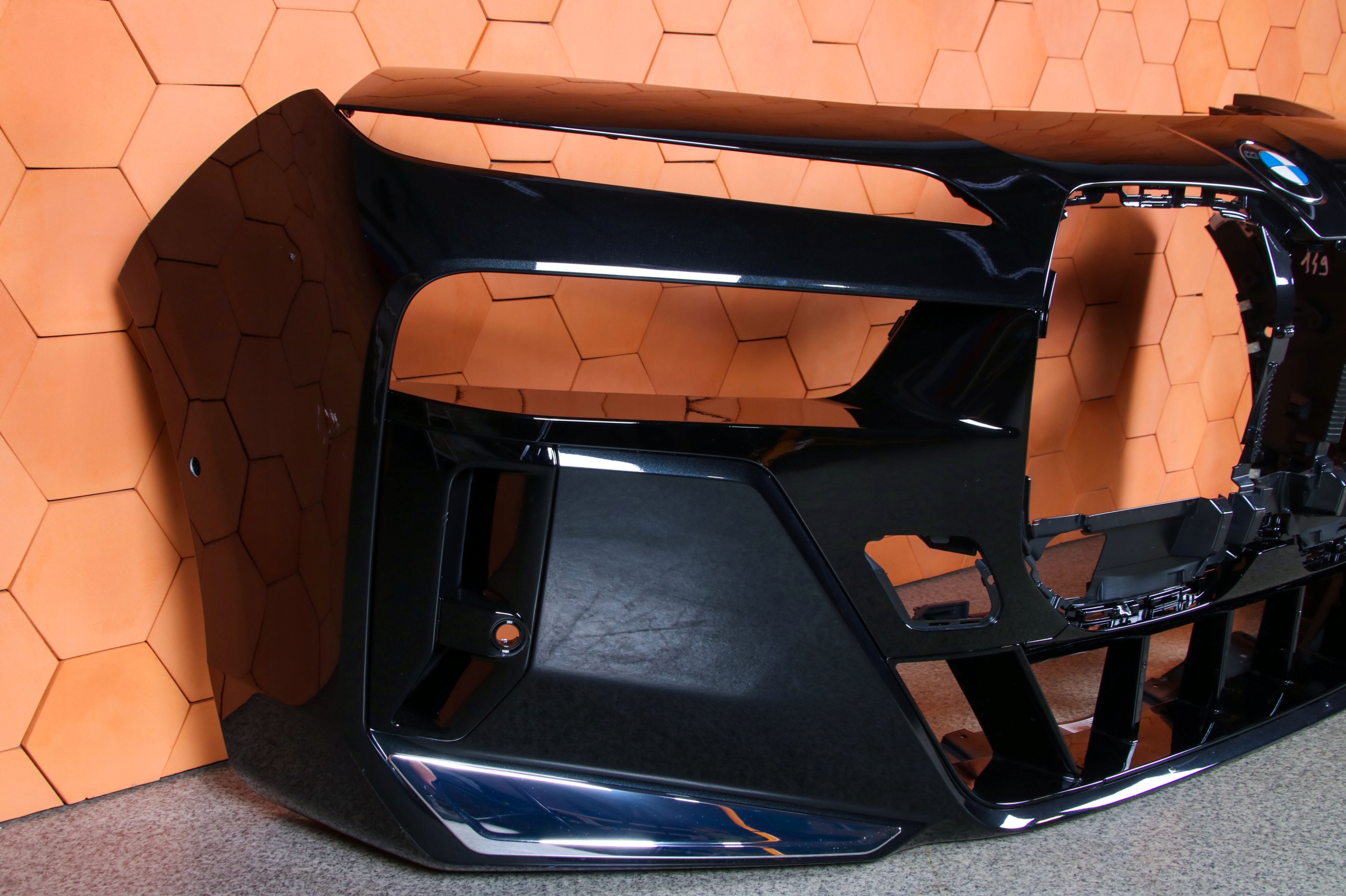 BMW 7 G70 i7 m-packet Paraurti Anteriore Anteriore 475