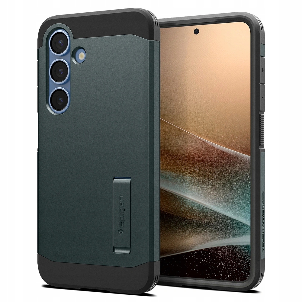 Pouzdro pro Galaxy S25+ Plus, Spigen Tough Armor pro MagSafe, pancéřová zadní kryt