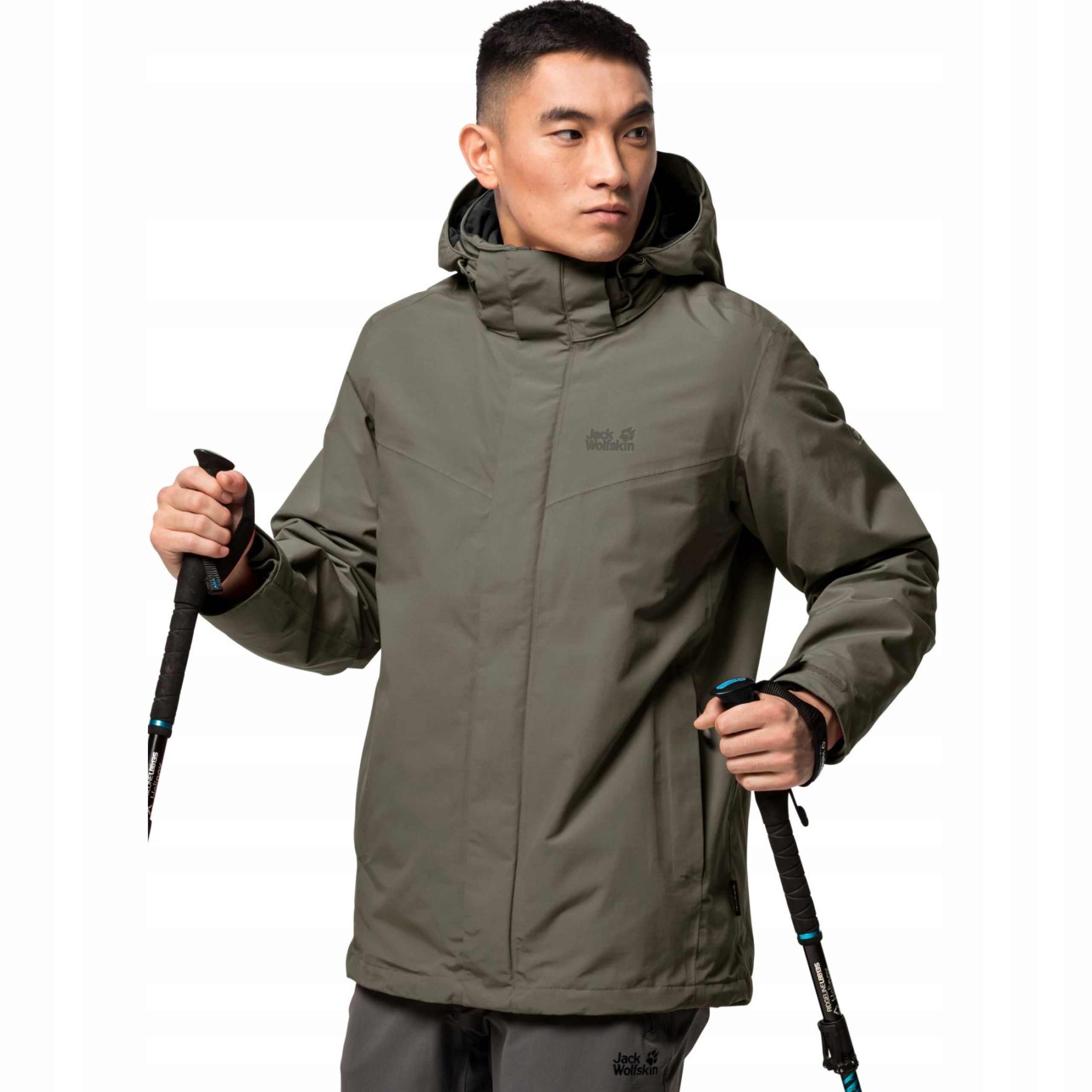 

Męska Kurtka Zimowa Jack Wolfskin Gotland 3w1 L