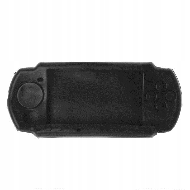 Etui silikonowe WulkanCen do PSP2000 czarne