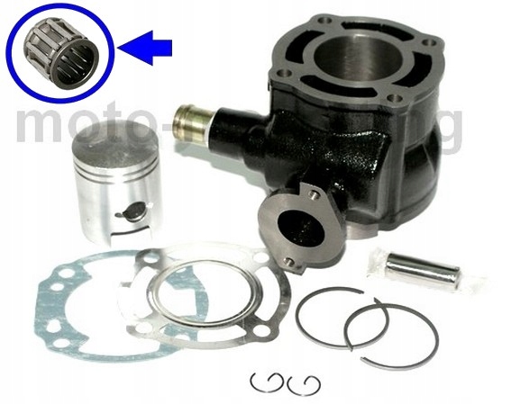 CYLINDER TŁOK ŁOŻYSKO APRILIA SR DITECH 00-03r 50 Producent inny