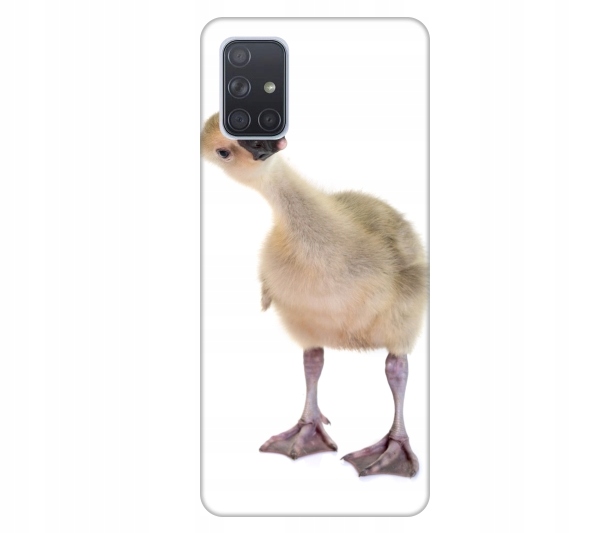 

Etui wzory do Samsung Galaxy A71 Ges smieszne zwie