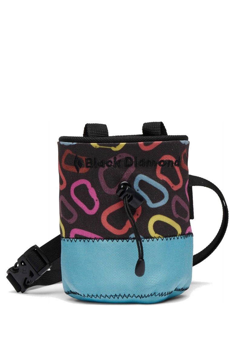 Black Diamond Woreczek na magnezję dziecięcy Mojo Kids niebieski S/m