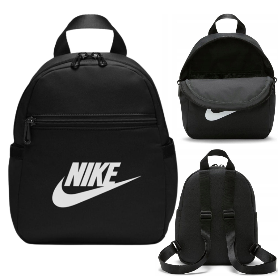 Nike Sportswear Futura 365 Women's Mini Backpack Black CW9301-010  194956623380