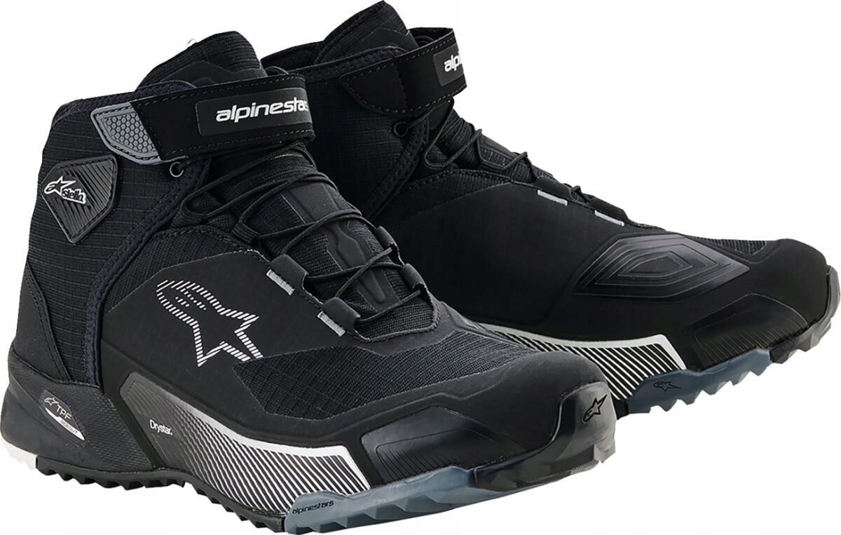Dámske Motocyklové Topánky Alpinestars Stella Cr-x Ds Bk/gy 39 2611523-102