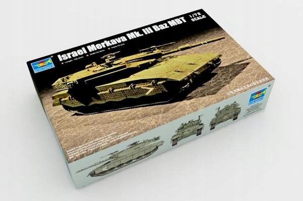 Model plastový Israel Merkava Mk. III Baz Mbt