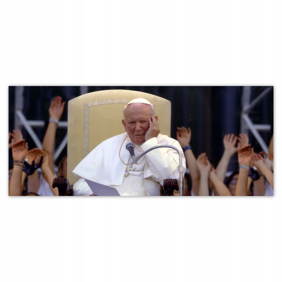 

Fototapety flizelina 250x104 Papież Jan Paweł II