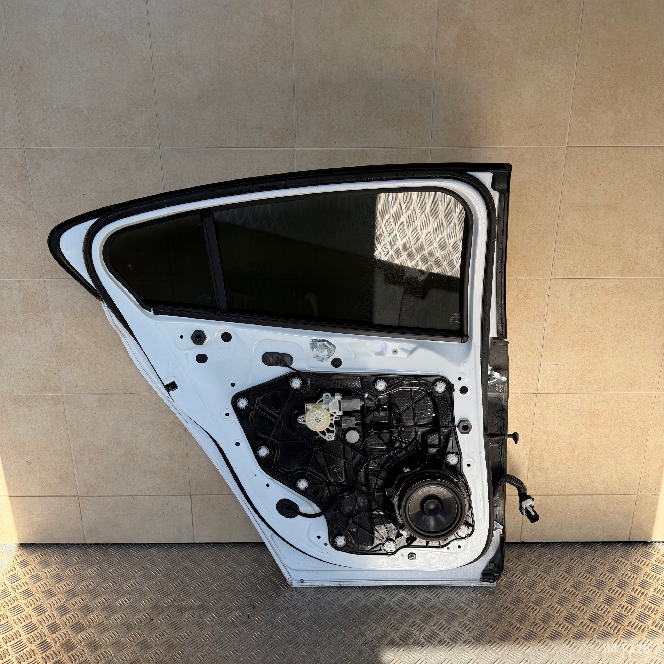 door complete rear. left FORD FOCUS MK4 ST-LINE 2020 ROK