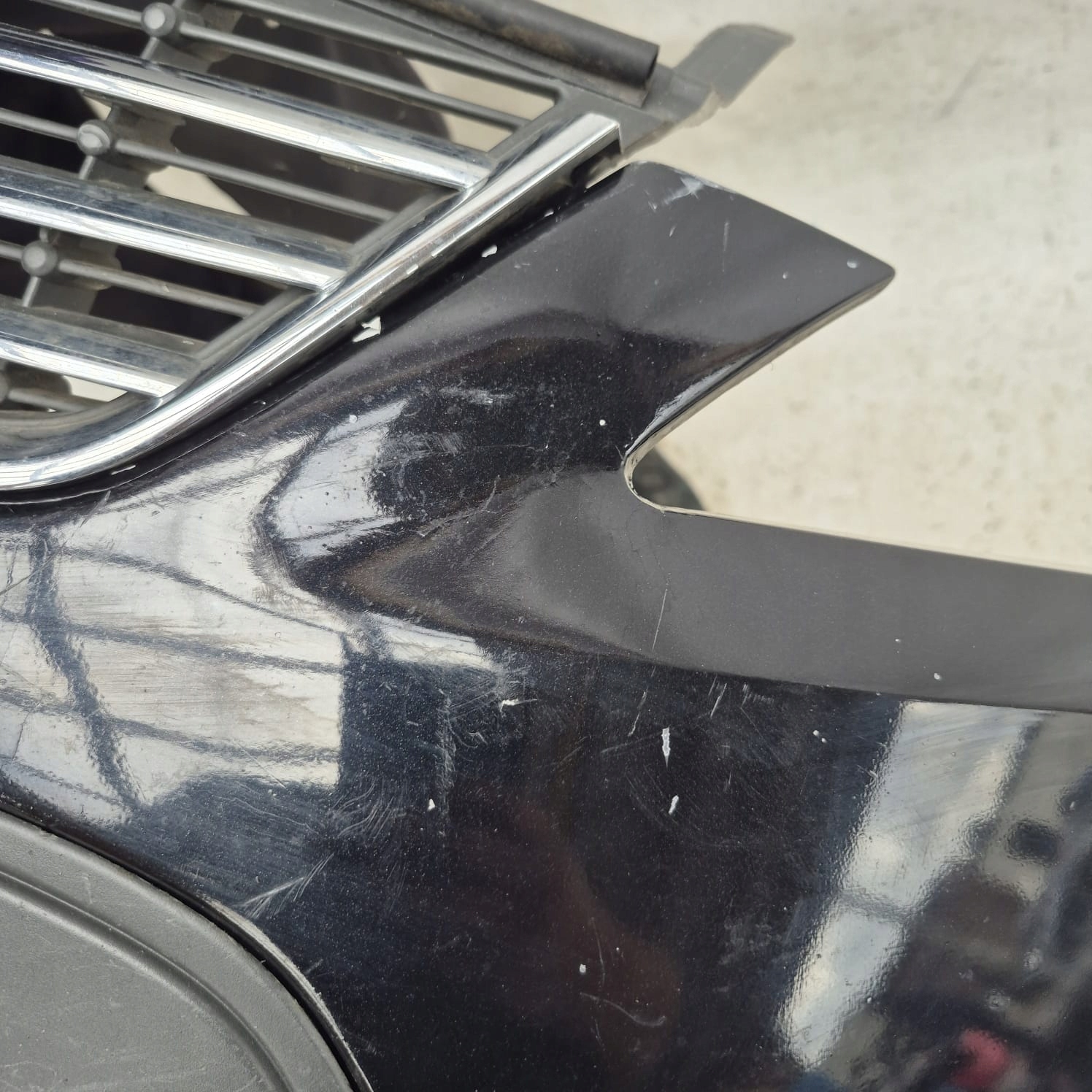 FORD MONDEO IV 4 MK4 07-10 bumper front front PDC