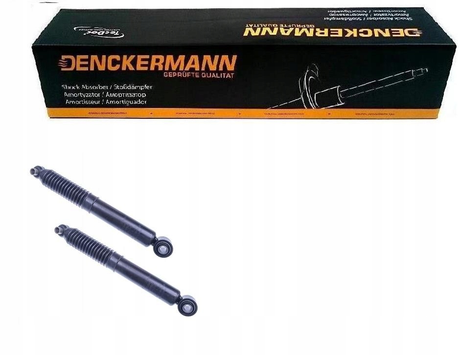 Tlumiče Peugeot 5008 I 2009-2017 Zadní Sada 2KS