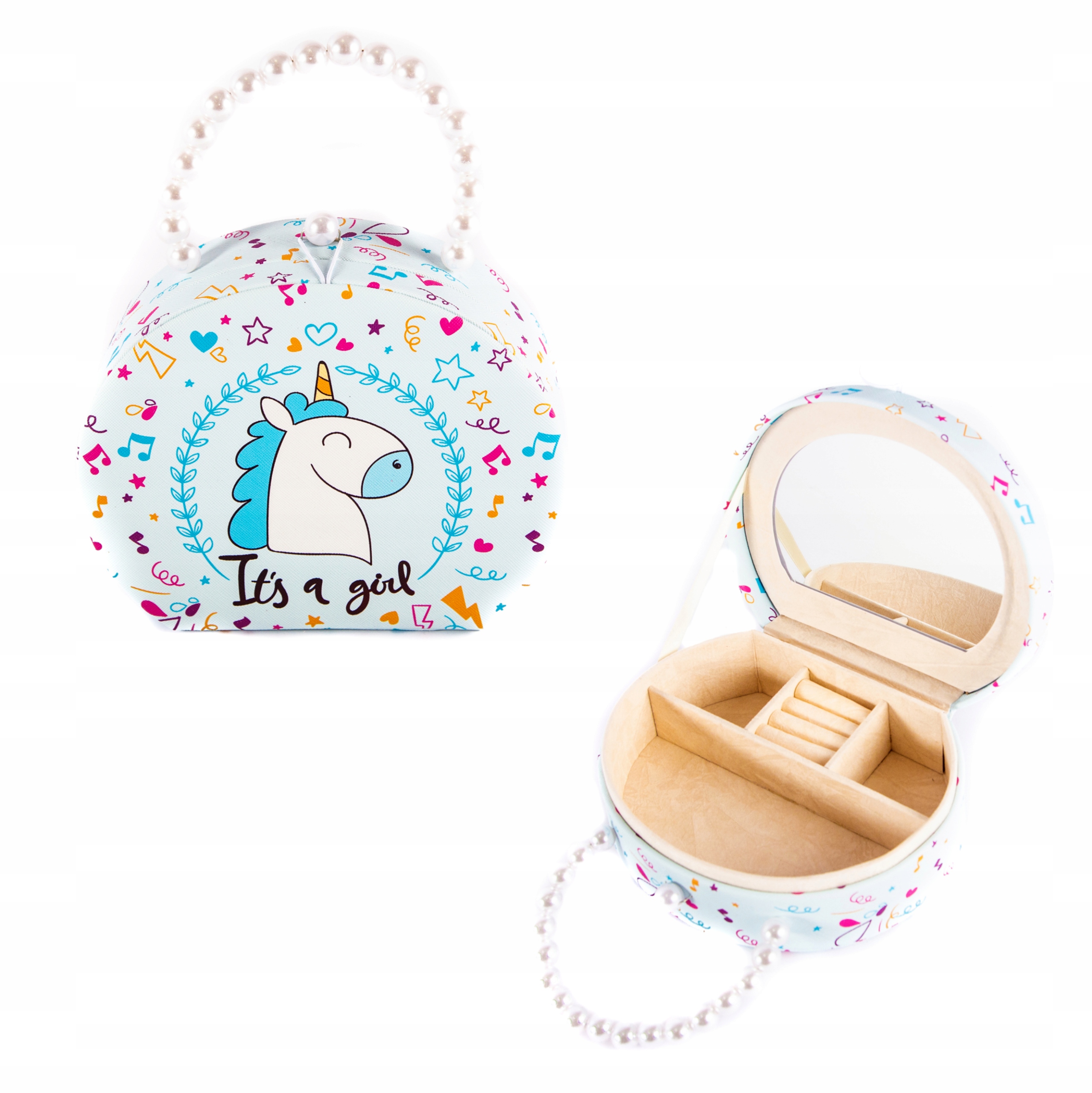 JEDNOROŻEC KUFEREK ORGANIZER RÓŻNE KOLORY