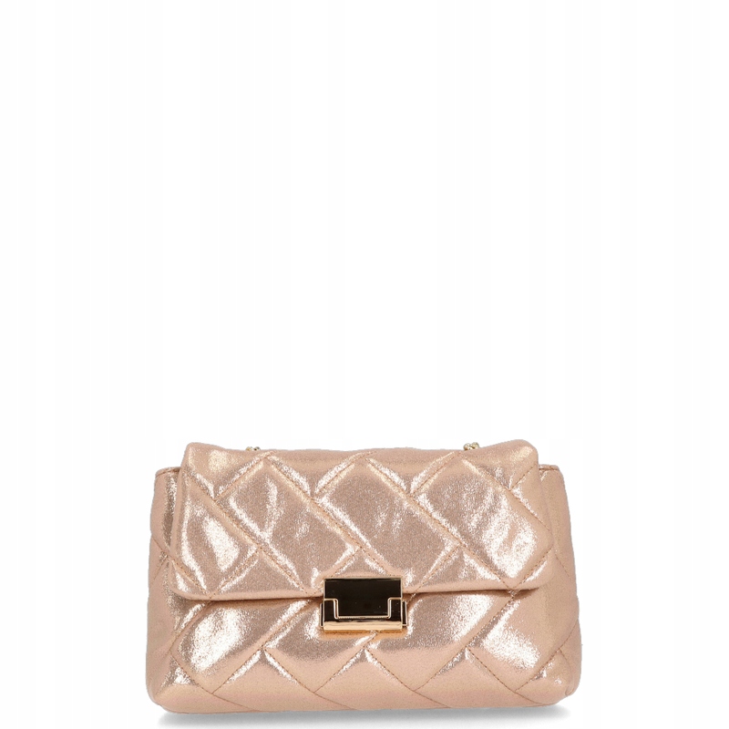 Prošívaná kabelka řetízek Menbur 85326 Zlatá