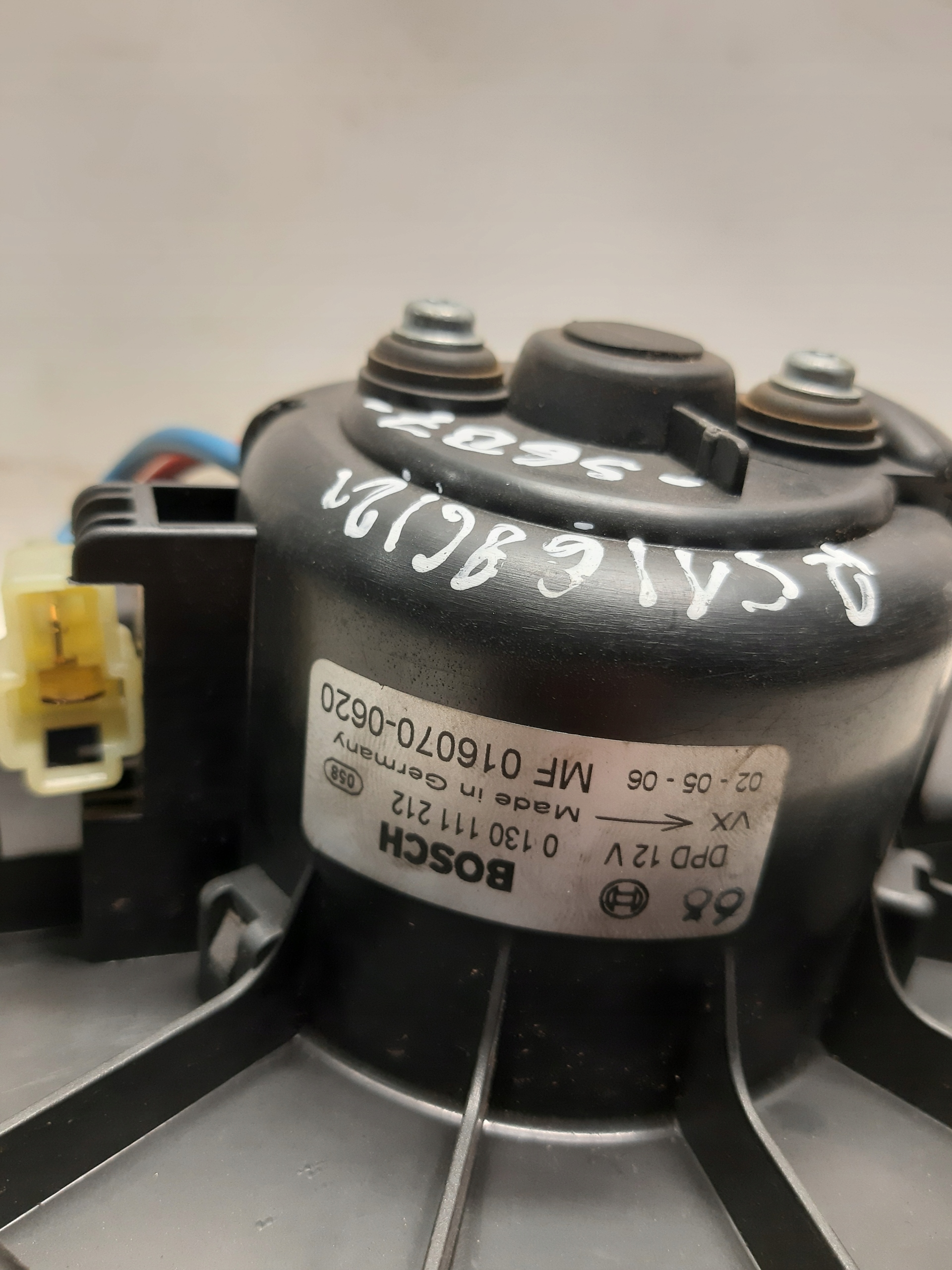 Lüfter DMUCHAWA des lüfters VOLVO V40 0130111212