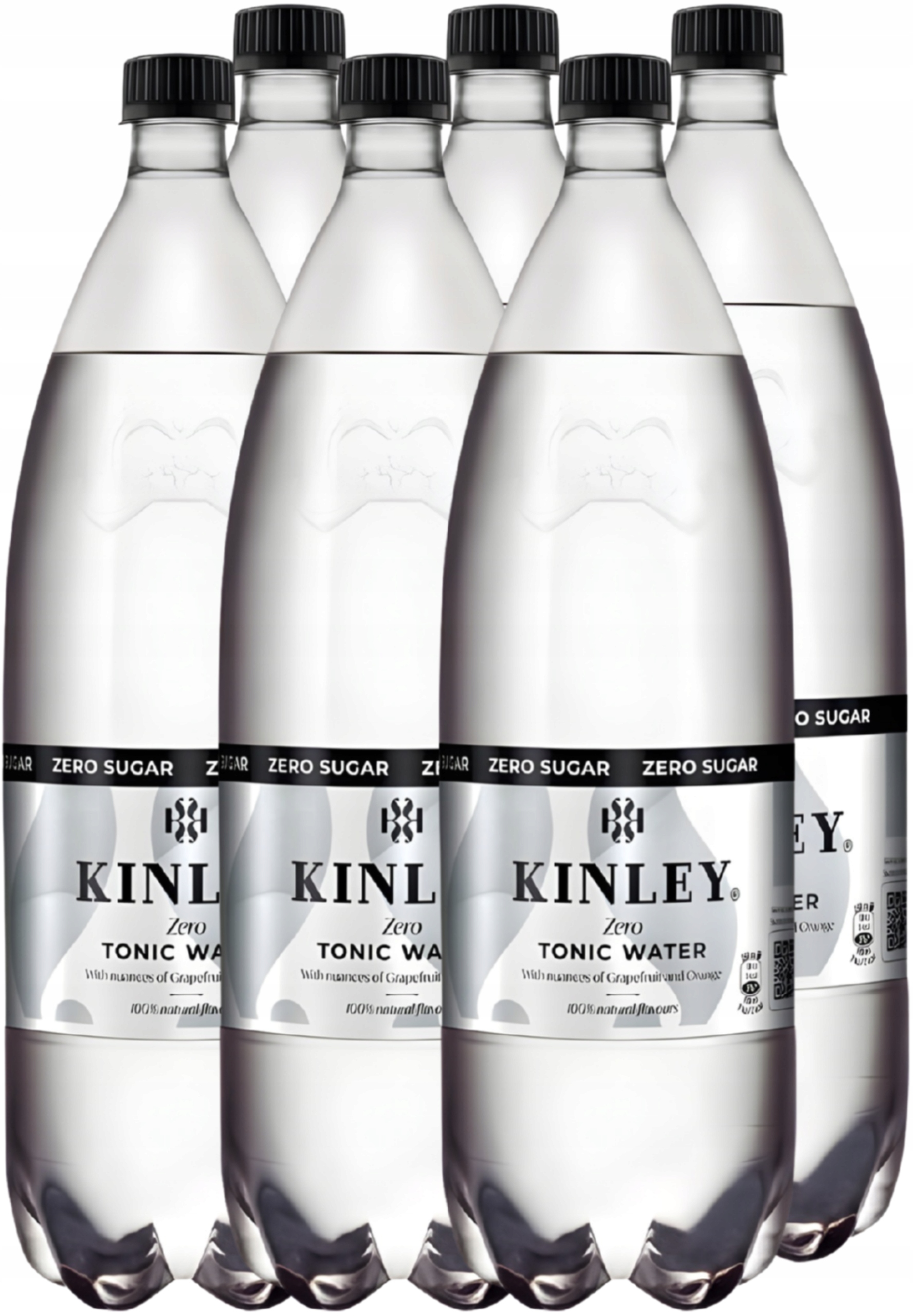 Kinley Tonic Water Zero 6×1,5l