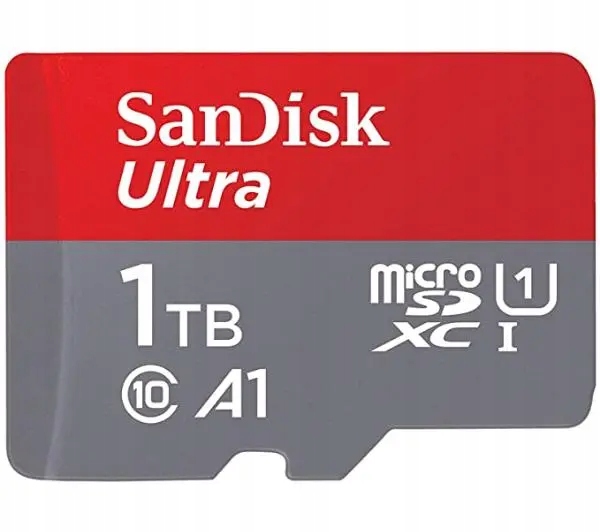 Karta pamięci z adapterem SanDisk Ultra microSDXC Uhs-i 1TB 150 MB/s A1