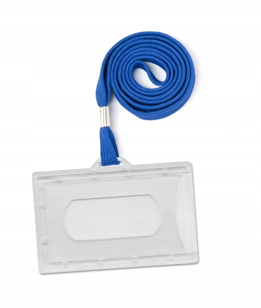 Identyfikator holder TAURUS z taśmą niebieską 1szt