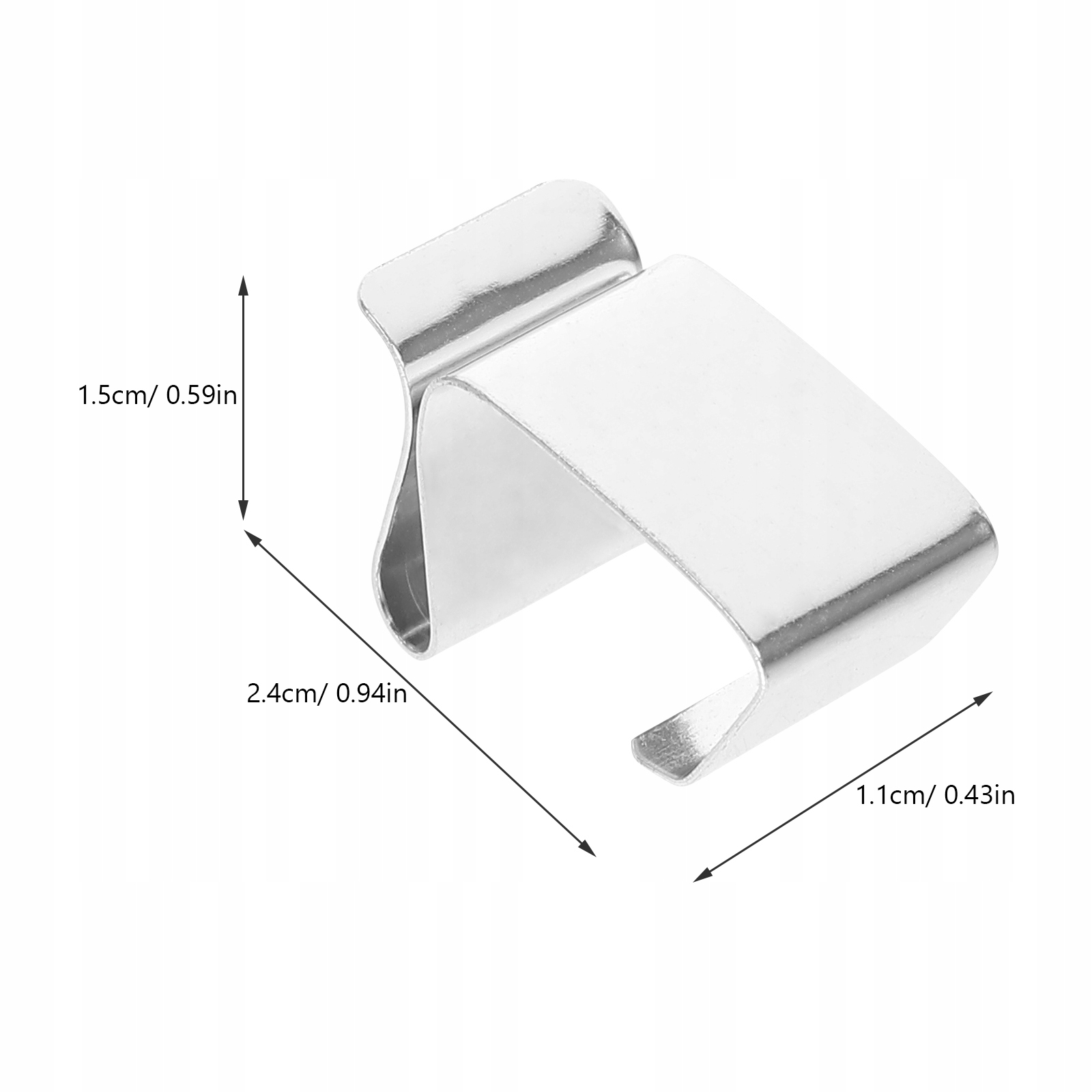 HACZYK DO ŚWIATŁA ŚWIĄTECZNEGO ZEWNĘTRZNY KLIPS DO KABLA Kod producenta 17574249