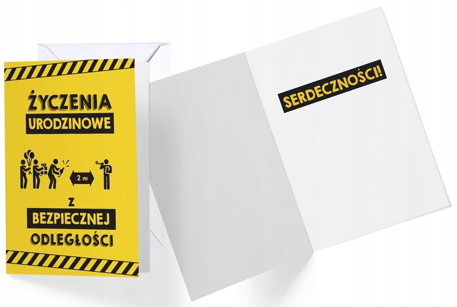 

Zabawna Kartka Życzenia na 25 35 45 55 65 Urodziny