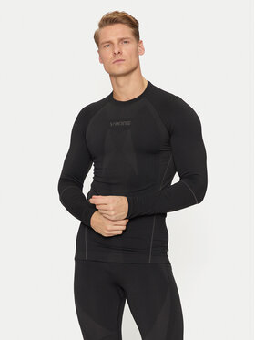 Viking Bielizna termoaktywna górna Męskie czarny 500/21/2081