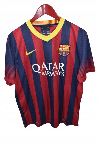 Nike FC Barcelona koszulka męska vintage L