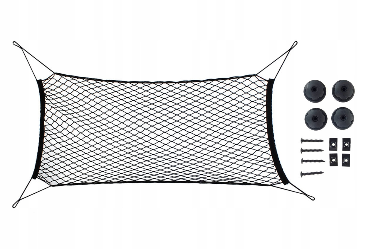 

Siatka do mocowania bagażu z uchwytami 100x40 cm