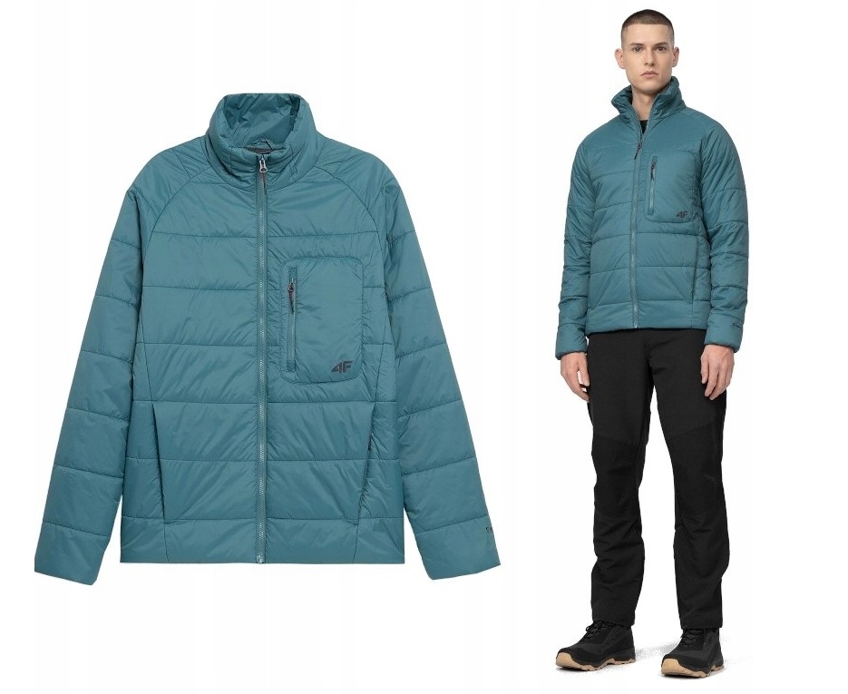 4F Přechodová bunda Péřová Jarní/Podzimní Primaloft KUMP060 > 2xl
