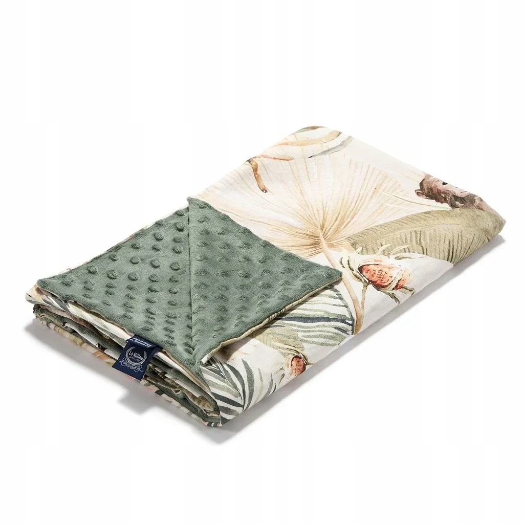 Lekki Koc Minky Boho Coco L 110x140cm La Millou