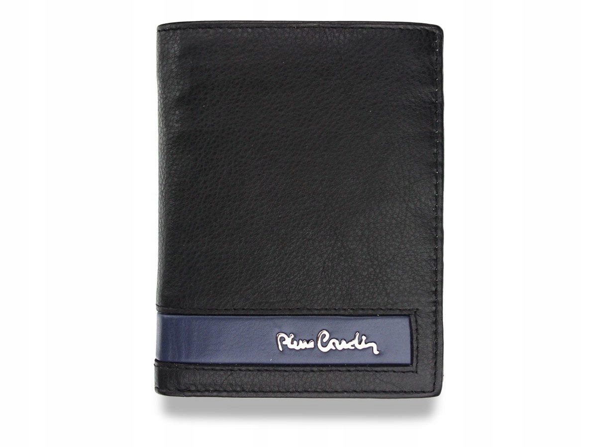 Pánská Kožená Peněženka Pierre Cardin Černá Kůže
