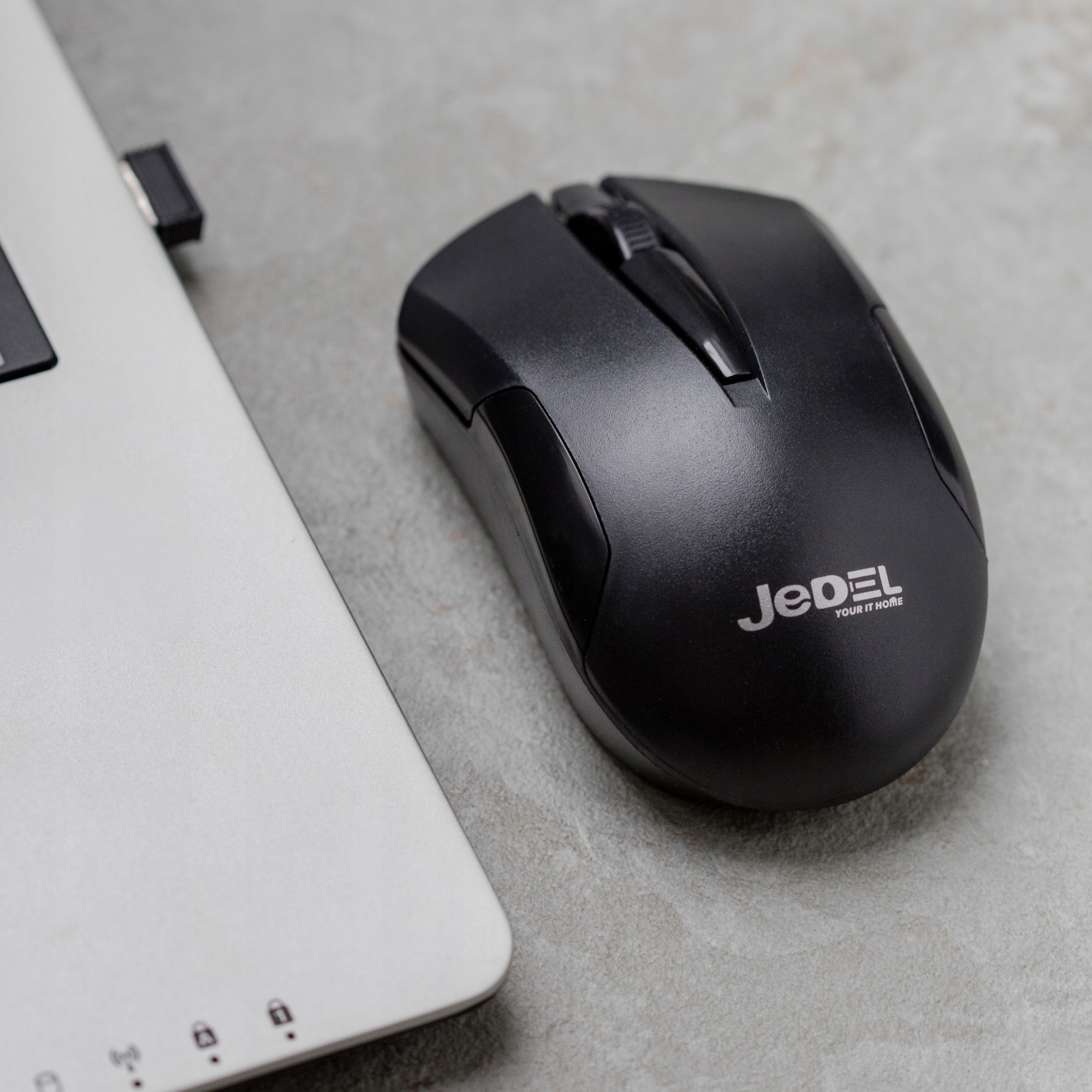 Mysz bezprzewodowa PC Jedel W420 Rozdzielczość myszy 1200 dpi