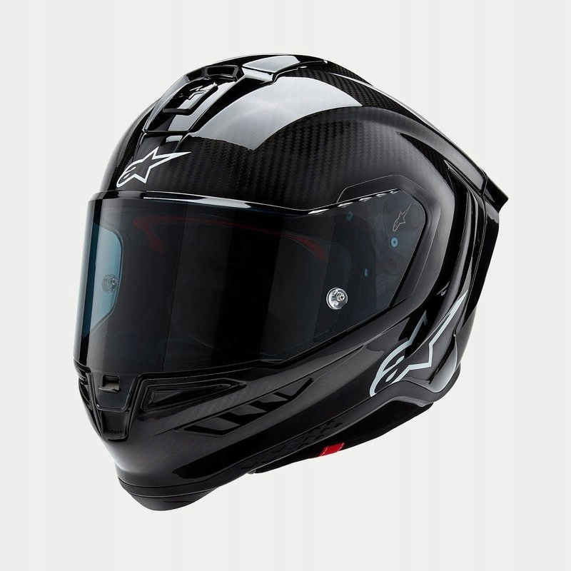 Integrálna Motocyklová Prilba Alpinestars Supertech R10 Black/carbon L