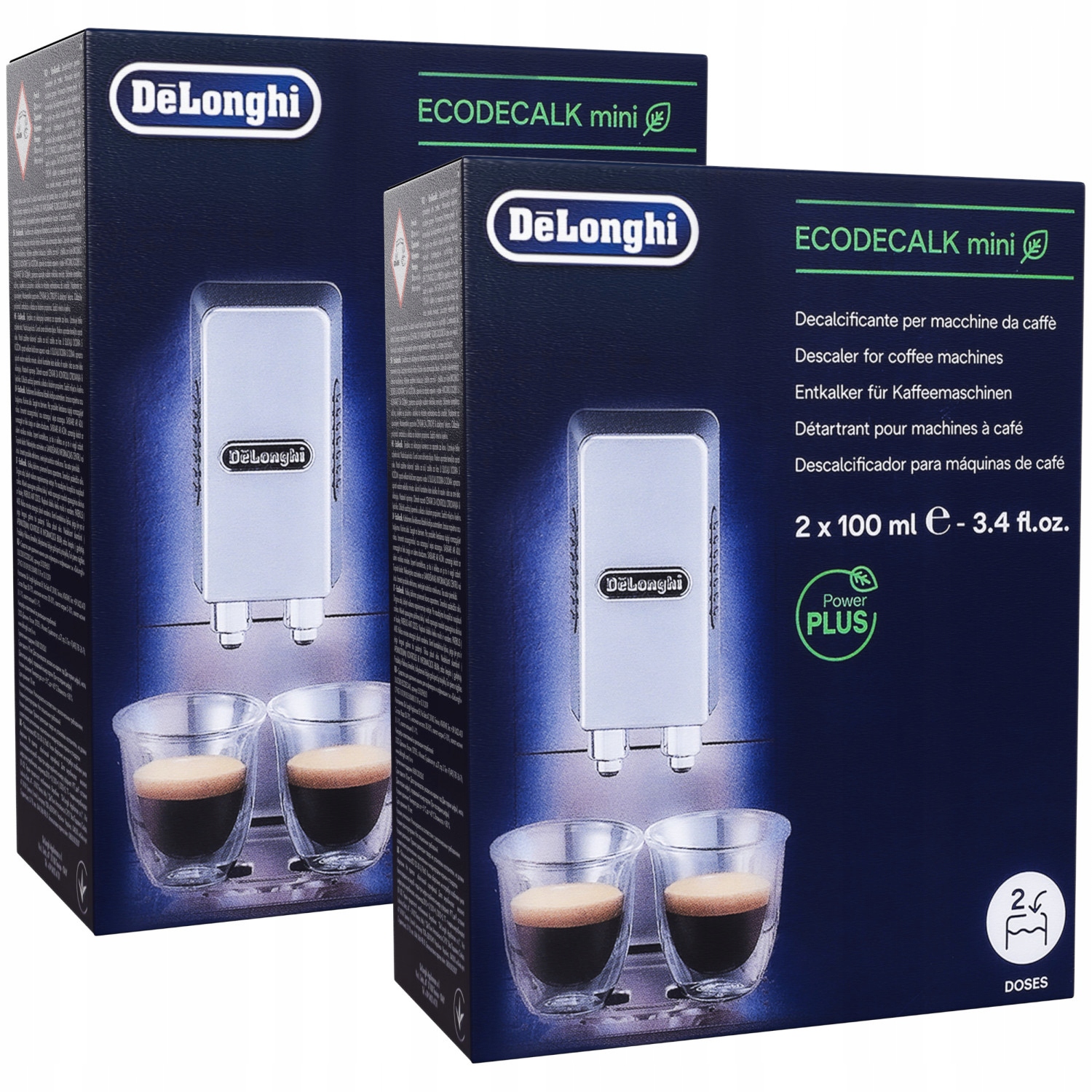 Odkamieniacz DeLonghi EcoDecalk Mini 4x100ml