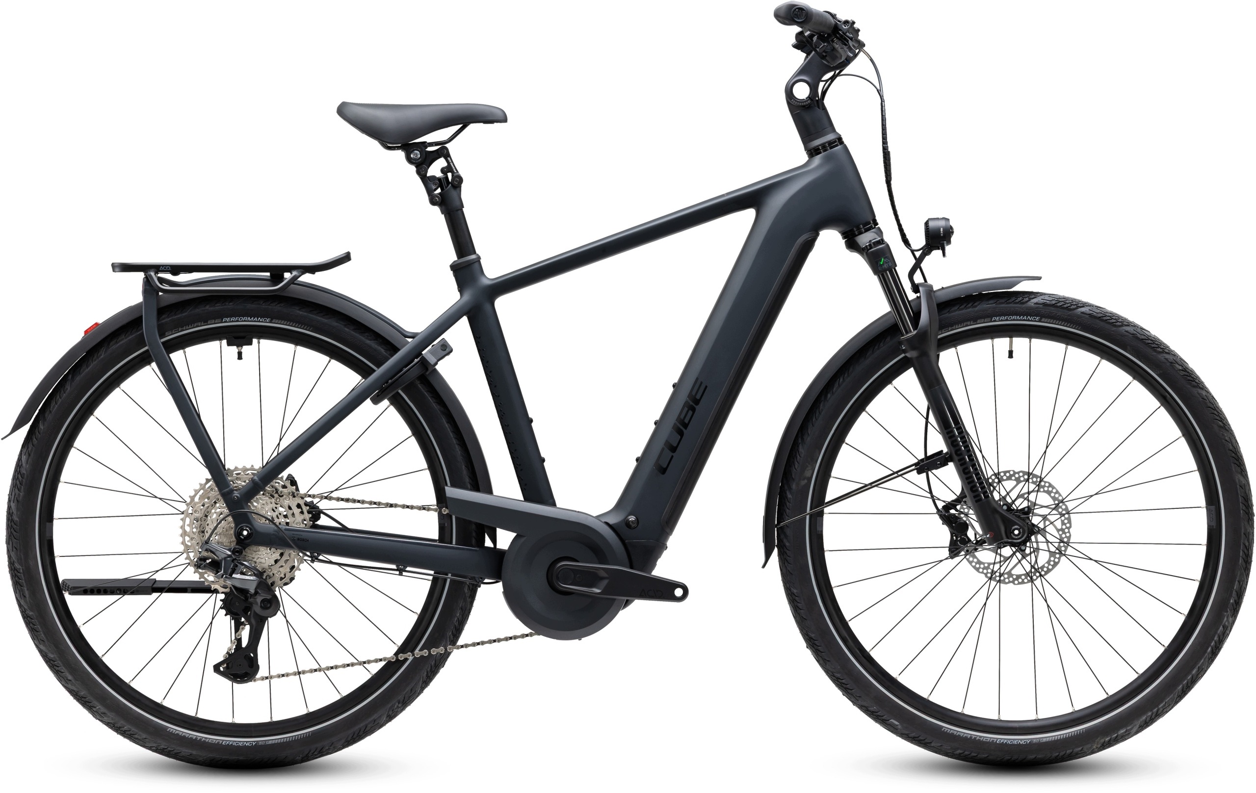 Rower Cube Kathmandu Hybrid Pro 800 28" 2027 coal´n´black 58 cm
