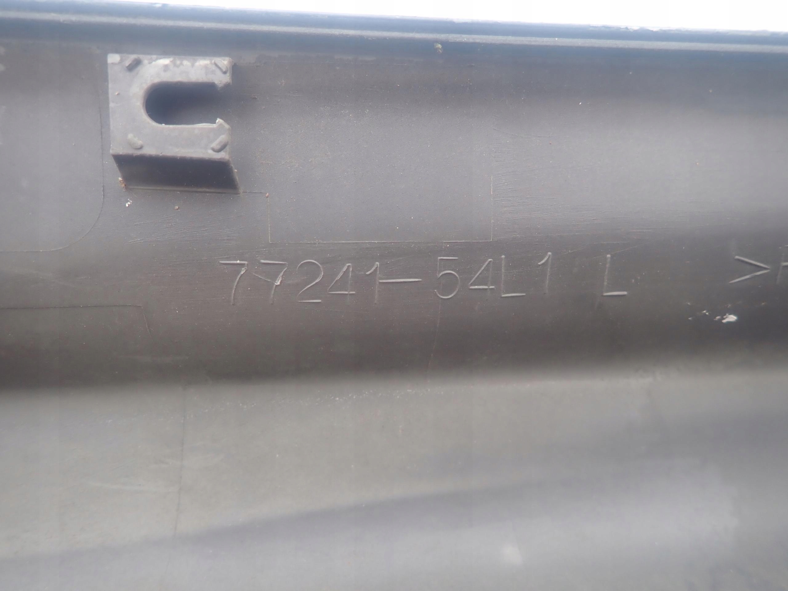 SUZUKI SX4 sedan 06- threshold left moulding threshold left