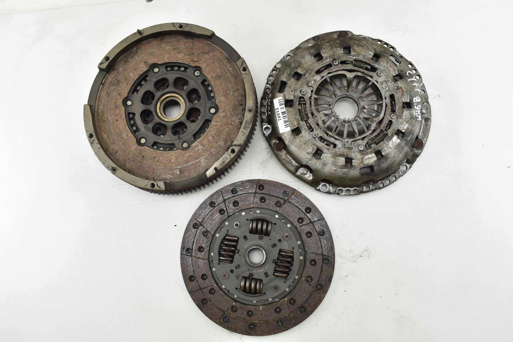 clutch wheel flywheel FORD TRANSIT MK7 MK8 CUSTOM 2.2 TDCI CYFF