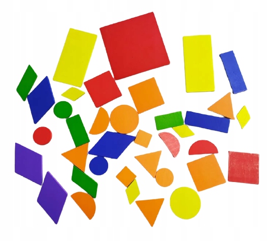 DREWNIANE PUZZLE UKŁADANKA GRA LOGICZNA MONTESSORI EAN (GTIN) 6931991435042