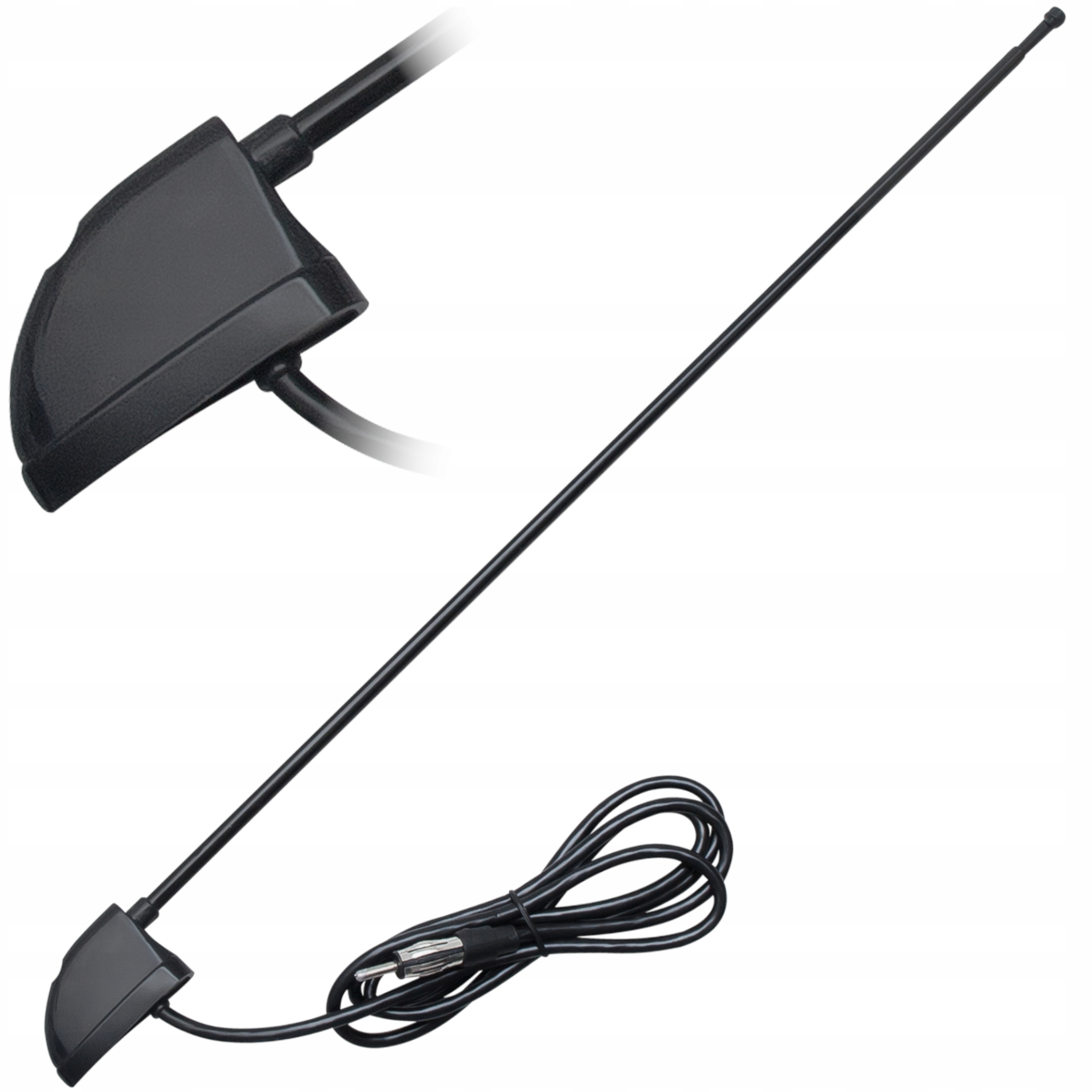 

Antena samochodowa na słupek boczna dachowa 120cm