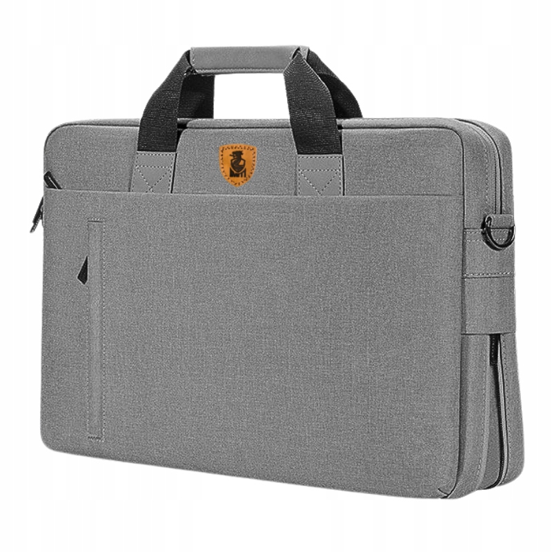 TORBA NA LAPTOPA DAMSKA MĘSKA DO SAMOLOTU NA RAMIĘ POWIĘKSZANA 15.6" SZARA Marka IMITI