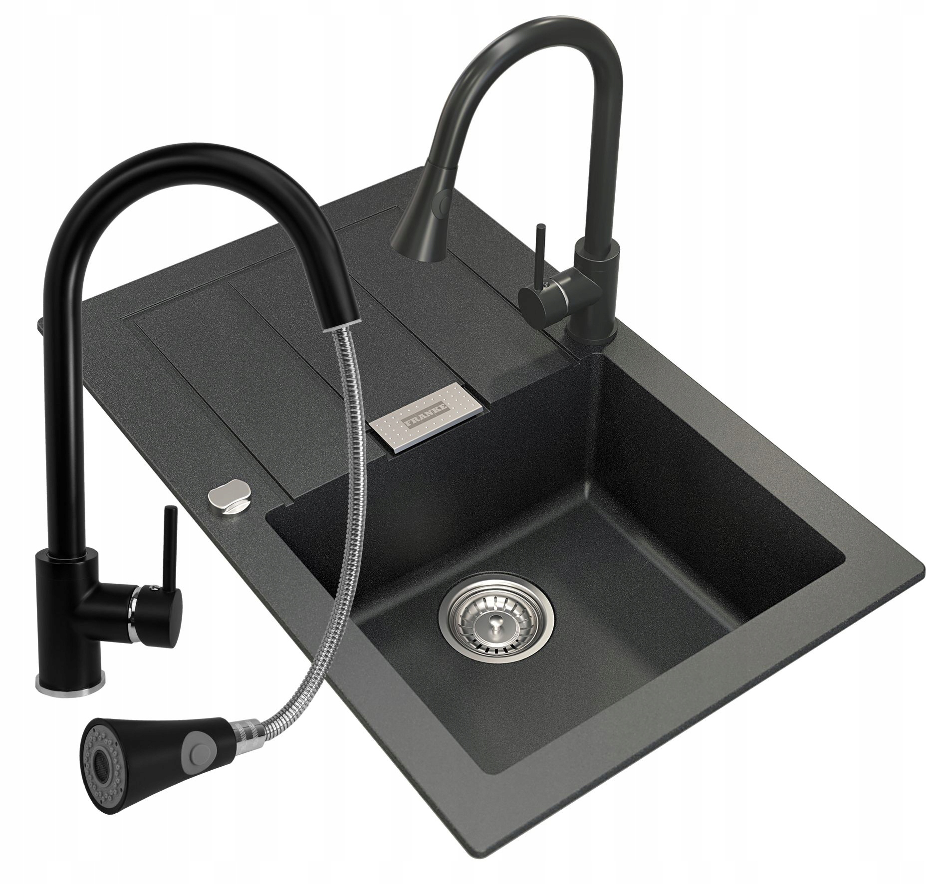 Franke Dřez Sirius 611-78 baterie Granitan