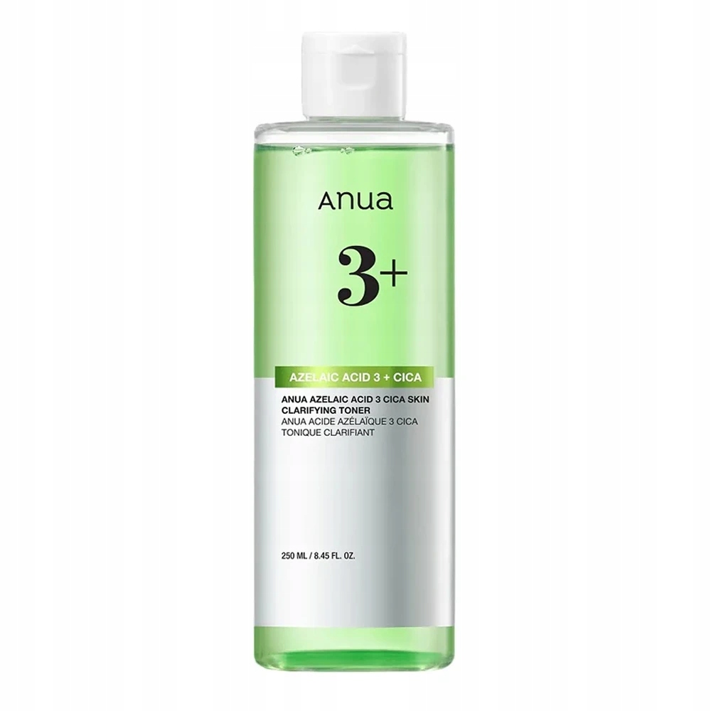 Anua Azelaic Acid 3 Cica Skin Clarifying Toner 250ml