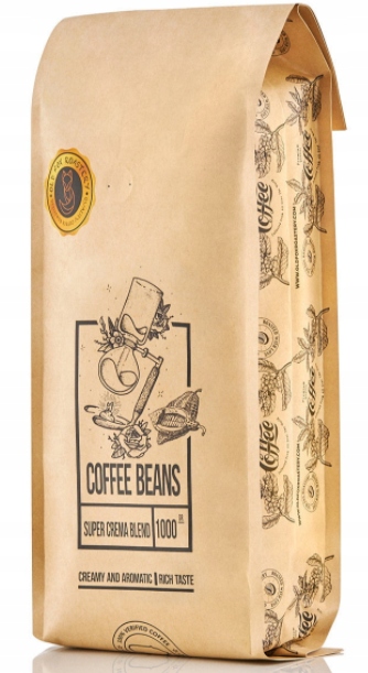 Levně Káva Crema Blend přímo z pražírny Svěžest, Aroma Weyze